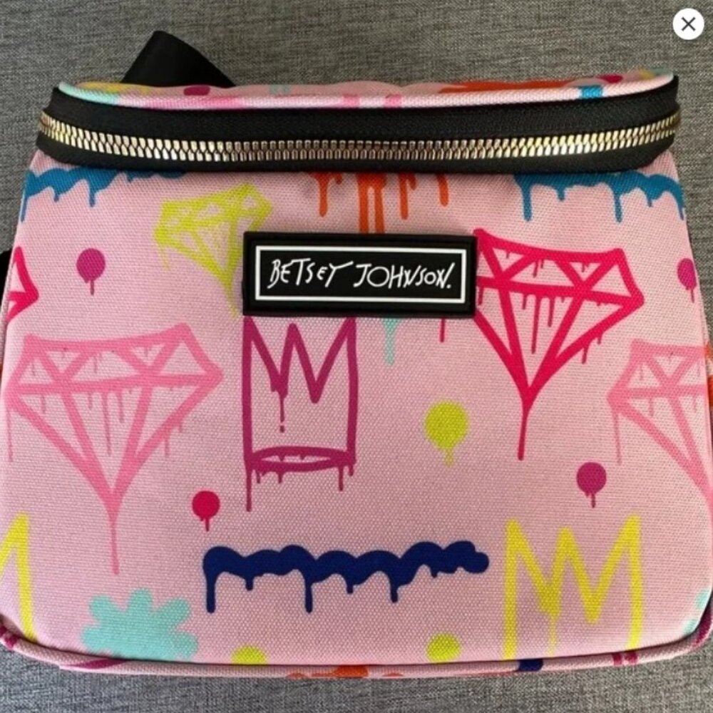 Betsey Johnson Lunch Bag